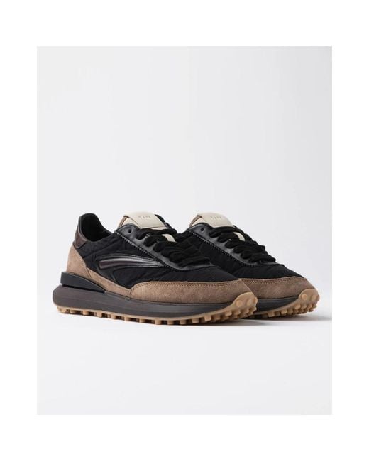 Date Athleta Sneakers in Black für Herren