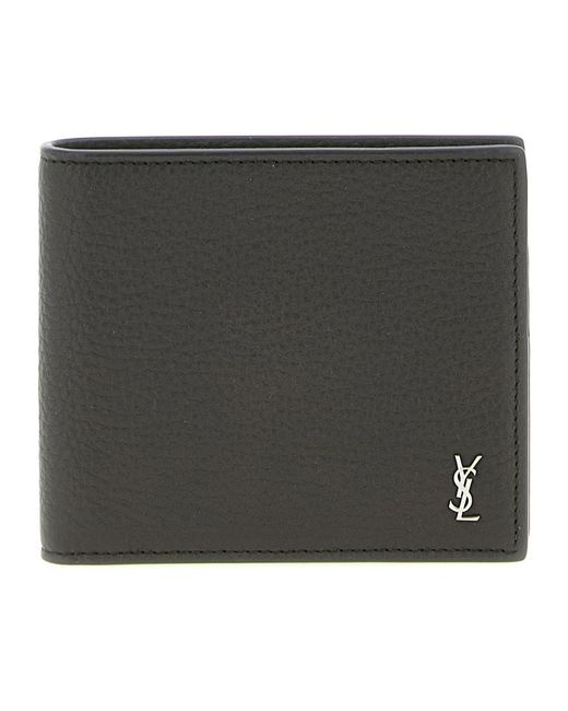 Saint Laurent Black Wallets & Cardholders for men