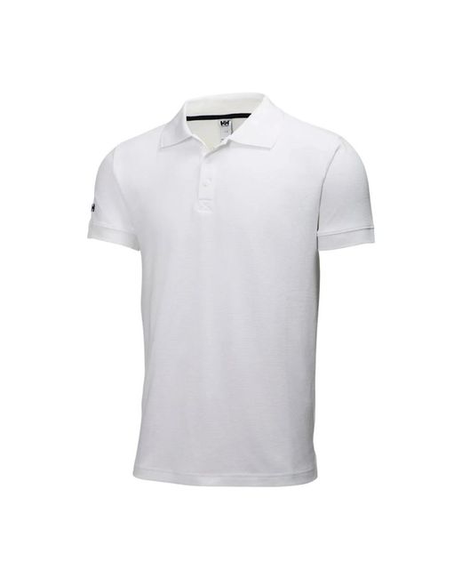 Helly Hansen Crewline Polo in het White voor heren