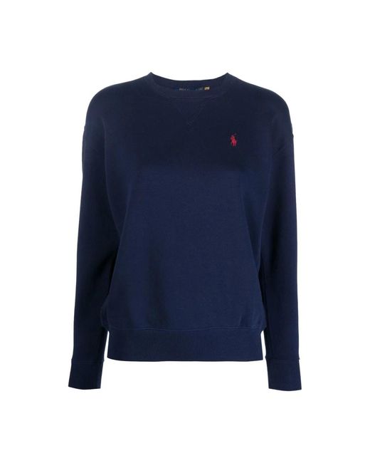 Ralph Lauren Blue Round-Neck Knitwear