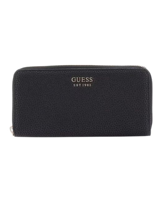 Guess Black Wallets & Cardholders