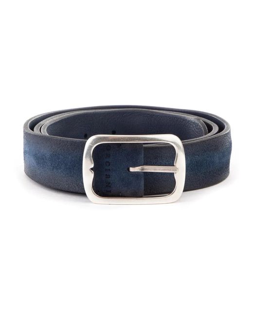 Orciani Blue Belts for men