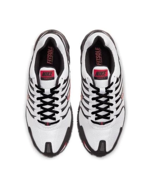 Nike Air max torch 4 weiße sneakers in Black für Herren