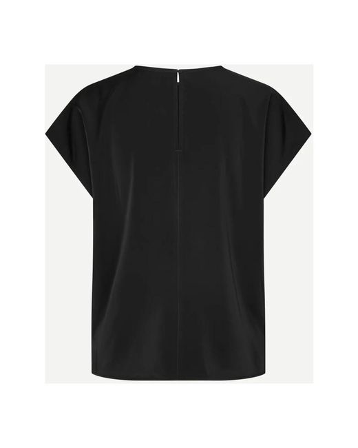 Samsøe & Samsøe Black T-Shirts