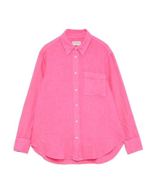 Roy Rogers Pink Casual Shirts