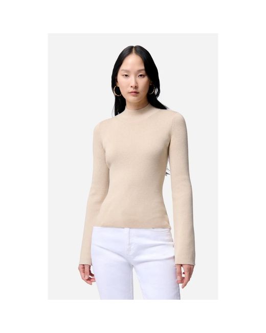 Vanessa Bruno Francesca Sweater in het Natural