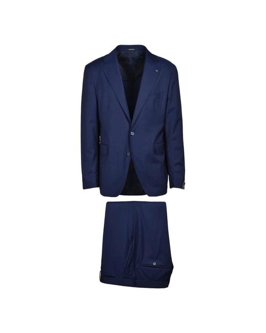 Tagliatore Herrenanzug in Blue für Herren