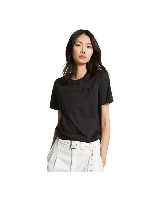 Michael Kors Black T-Shirts