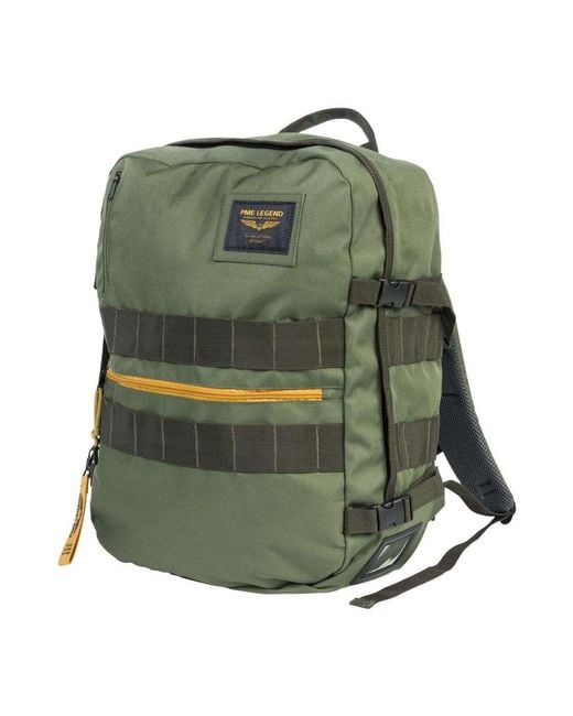 PME LEGEND Cabin Backpack E299 in het Groen voor heren | Lyst BE