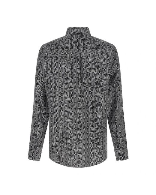 Dolce & Gabbana Gray Casual Shirts for men