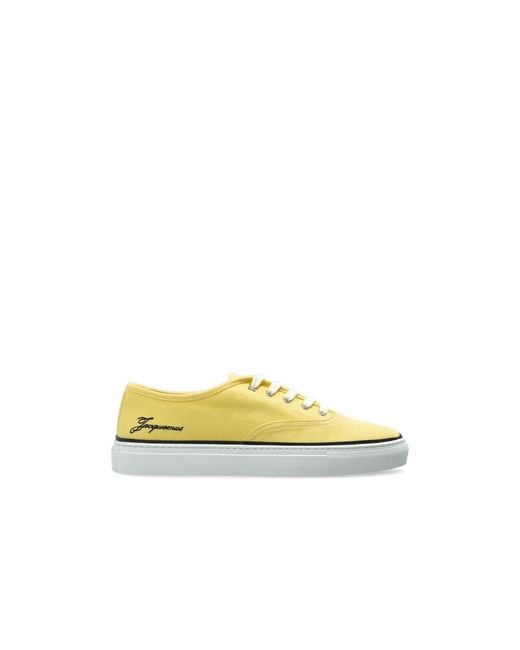 Jacquemus Yellow Sneakers