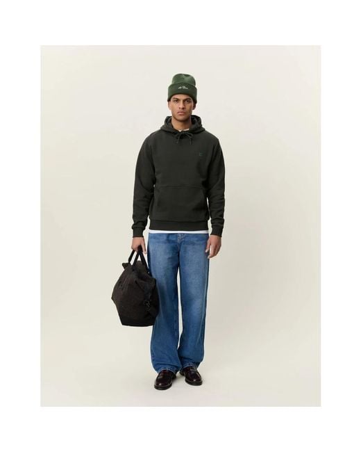 Les Deux Green Hoodies for men