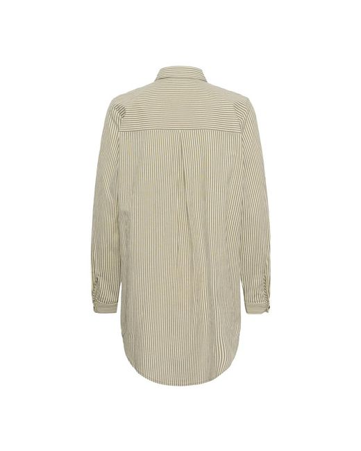 Kaffe Blouses & Hemden in het Natural