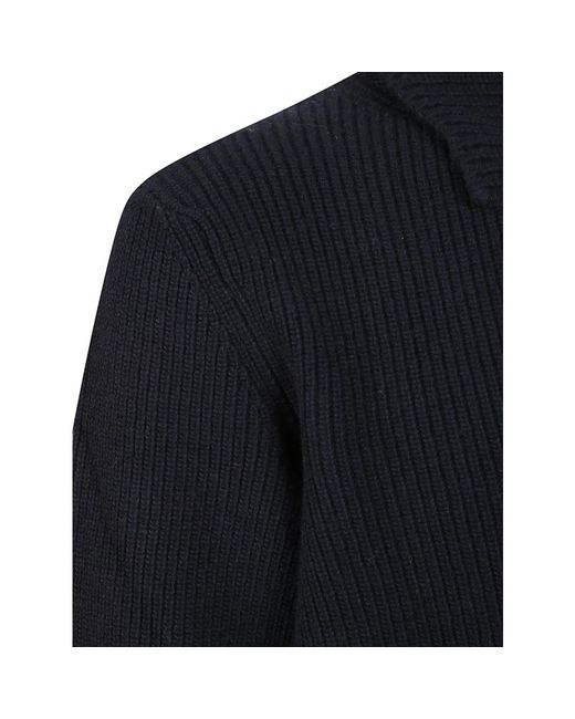 Ballantyne Blue Round-Neck Knitwear for men