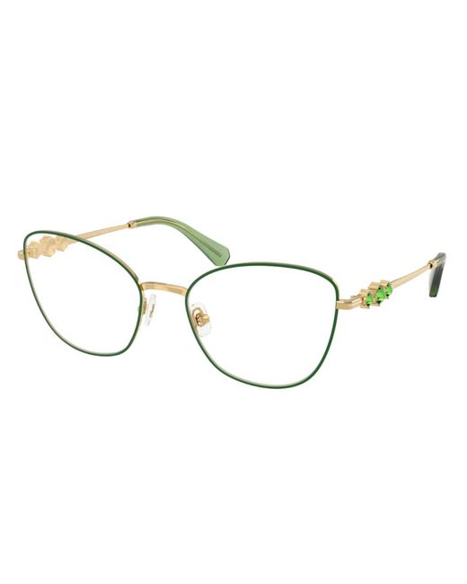 Glasses di Swarovski in Metallic