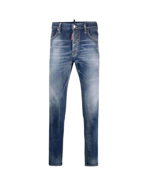DSquared² Slim-fit Jeans in Blue für Herren