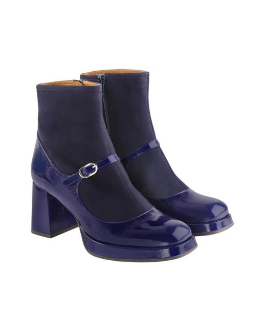 Chie Mihara Heeled Laarzen in het Blue
