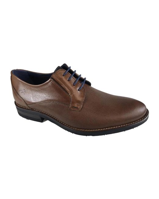 Fluchos Business Shoes in het Brown voor heren