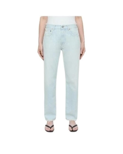 Closed Blue Straight Fit Jeans