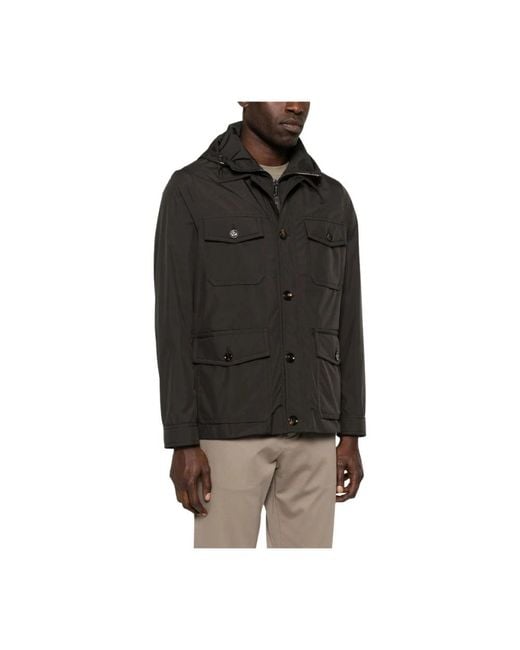Moorer Black Light Jackets for men