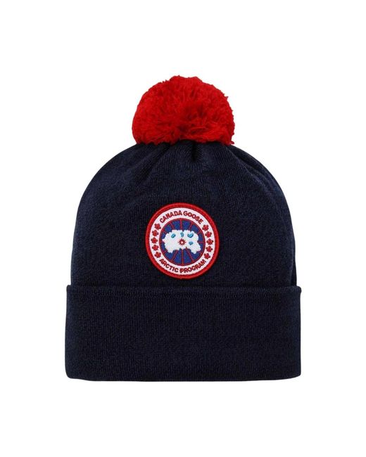 Beanies Canada Goose de hombre de color Blue