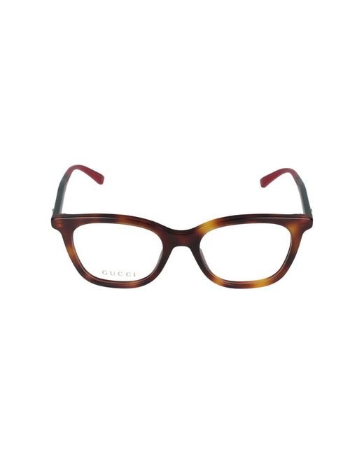 Gucci Brown Glasses