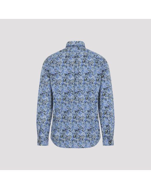 Paul Smith Blue Casual Shirts for men