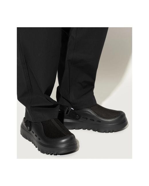 Clogs di Ugg in Black da Uomo