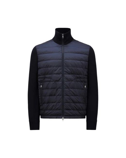 Moncler Cardigans in het Blue voor heren