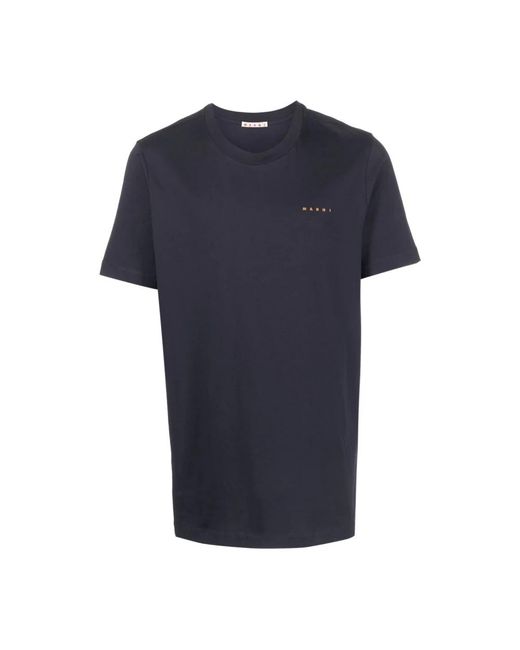 Marni Blue T-Shirts for men
