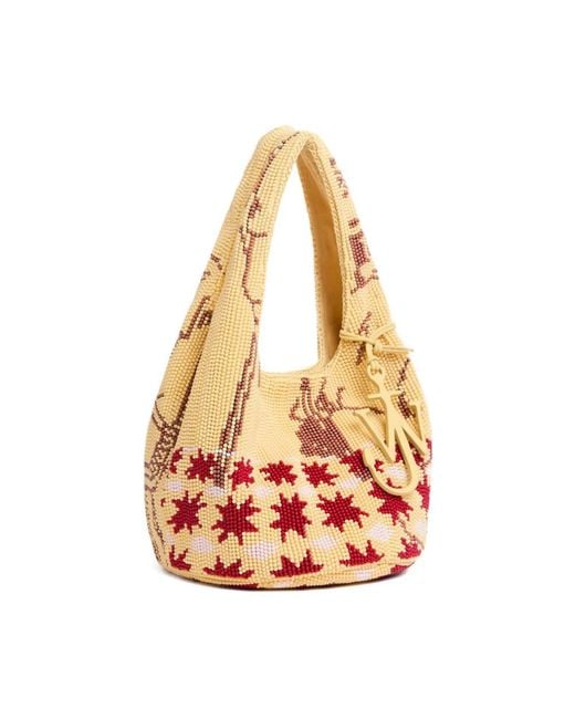 J.W. Anderson Shoulder Bags in het Pink