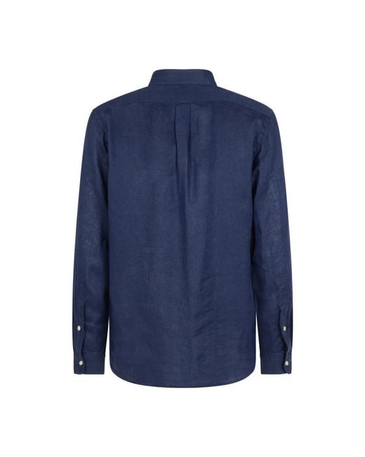 Polo Ralph Lauren Blue Casual Shirts for men