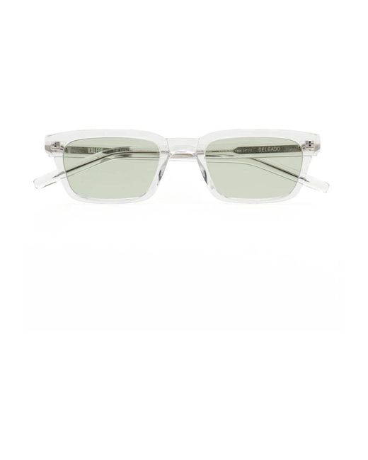 Kaleos Eyehunters Green Sunglasses