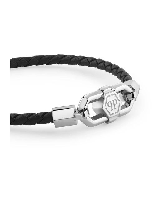 Bracelets Philipp Plein de hombre de color Brown