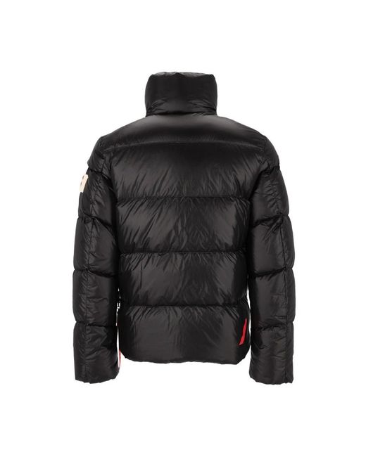 Winter Jackets AFTER LABEL de hombre de color Black