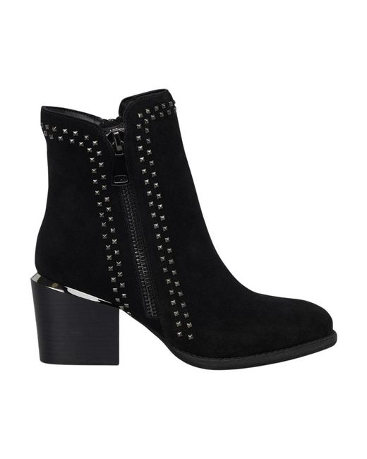 Alma En Pena. Black Cowboy & Biker Boots