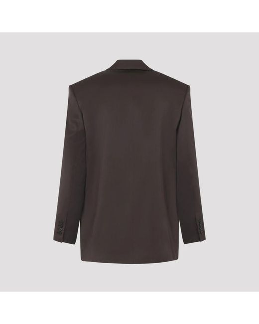 Saint Laurent Black Blazers for men