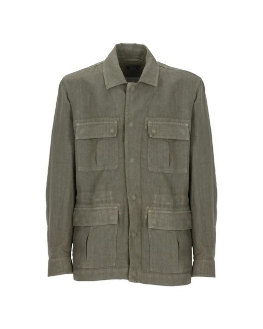 Peserico Green Light Jackets for men