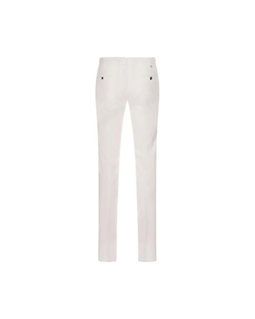 PT Torino White Chinos for men