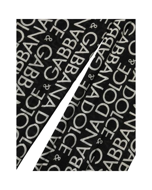 Dolce & Gabbana Gray Tights