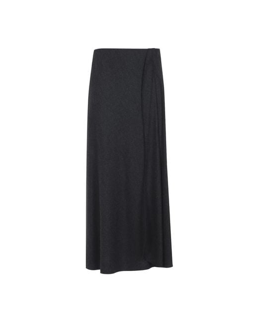 Giorgio Armani Black Midi Skirts