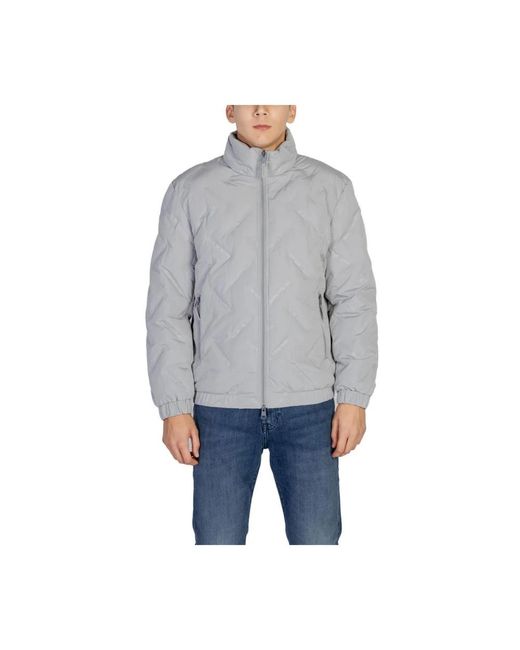 Antony Morato Gray Winter Jackets for men