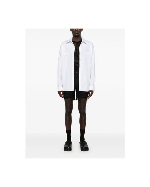 Dries Van Noten White Formal Shirts for men