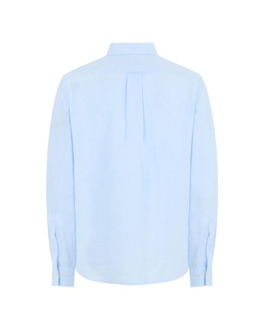 Gant Blue Casual Shirts for men