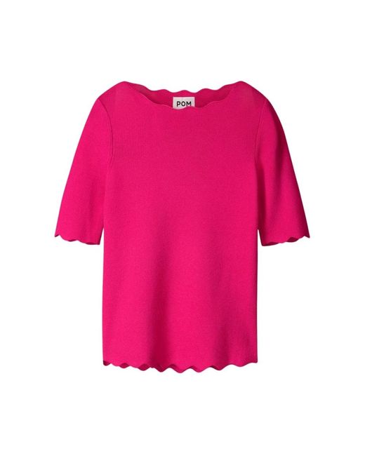 Pom Pink Pom Top
