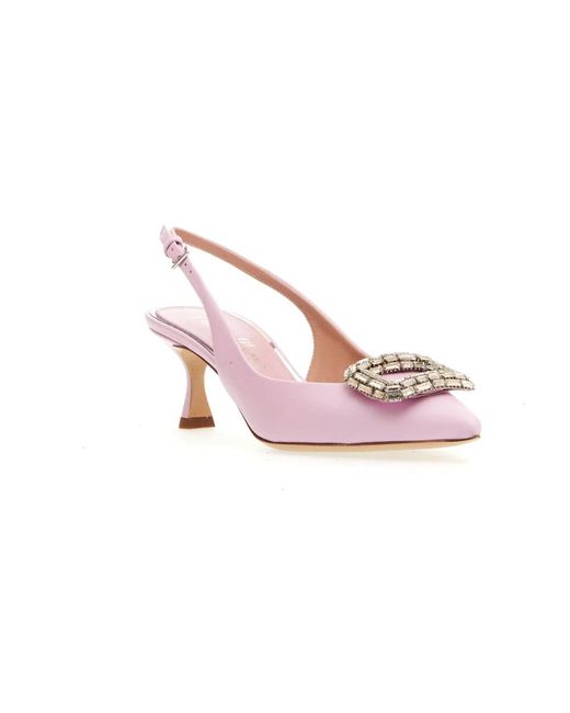 Ninalilou Pink Pumps