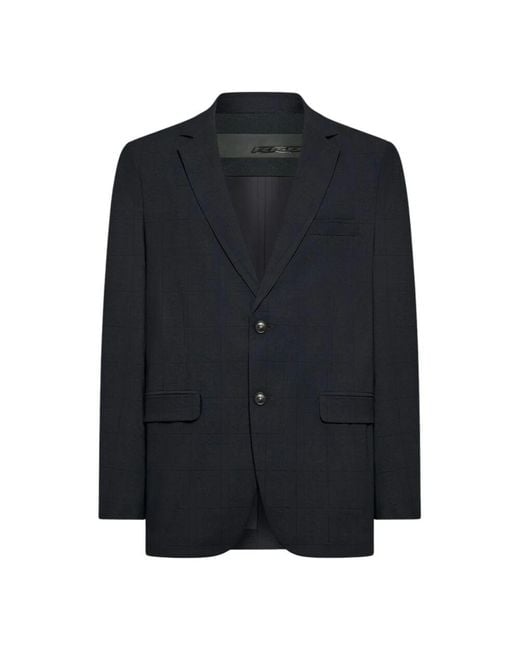 Rrd Blaue Surflex Micro Blazer Kleidung in Blue für Herren