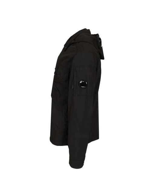 C P Company Black Light Jackets for men