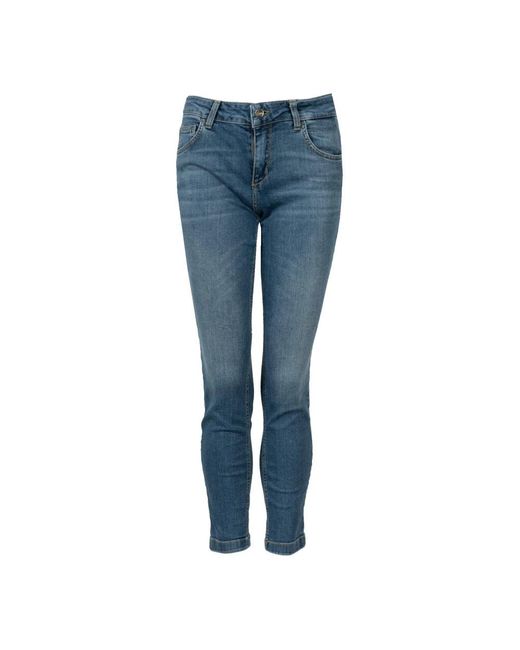 Liu Jo Blue Skinny Jeans