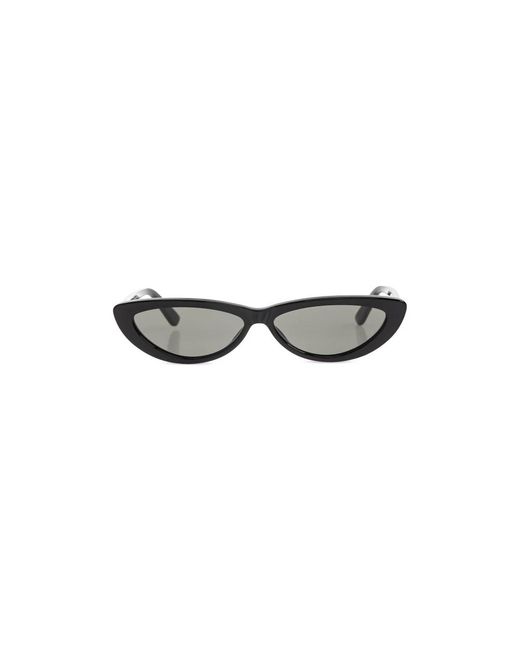 McQueen Zonnebril in het Black